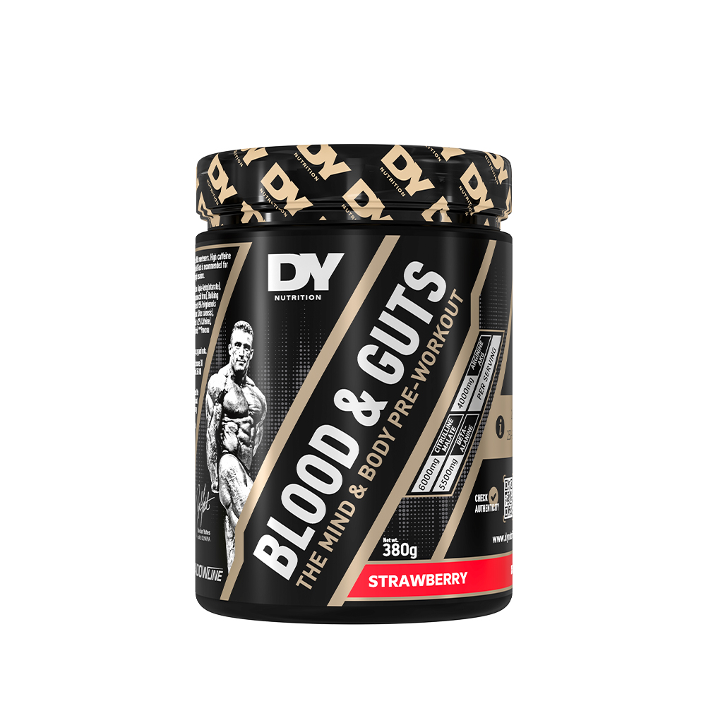 Blood &amp; Guts Pre-Workout - 20 Servings